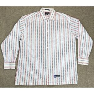 Players Of The Century Lawrence‎ Taylor NY Giants Vtg Long Sleeve Shirt Size 2XL